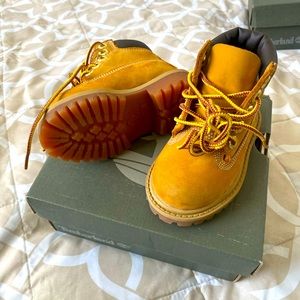 Wheat timberland boots 4c